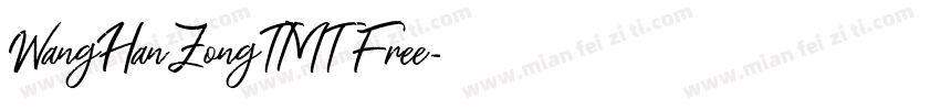 WangHanZongTMT Free字体转换